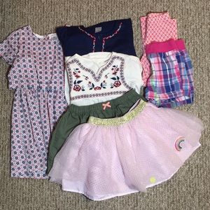 7 piece girls lot